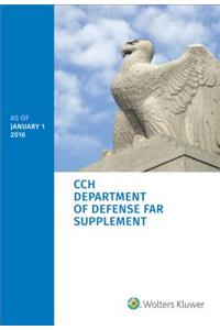 Department of Defense Far Supplement (Dfar)