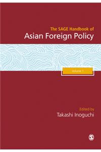 The SAGE Handbook of Asian Foreign Policy