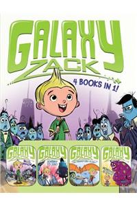 Galaxy Zack 4 Books in 1!