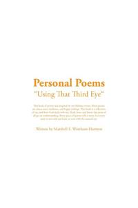 Personal Poems