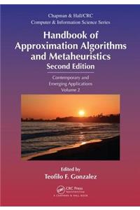 Handbook of Approximation Algorithms and Metaheuristics