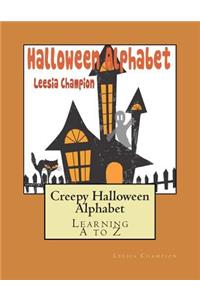 Creepy Halloween Alphabet