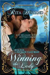 Winning the Lady (Book Four of the Red River Valley Brides Series)