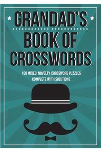 Grandad's Book Of Crosswords