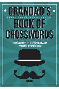 Grandad's Book Of Crosswords