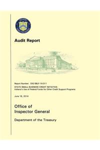 State Small Business Credit Initiative