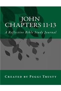 John, Chapters 11-13