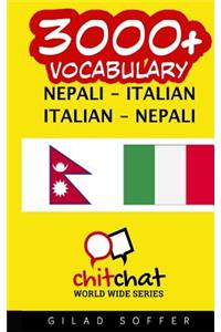 3000+ Nepali - Italian Italian - Nepali Vocabulary