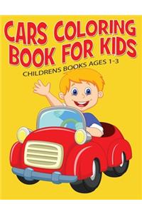 Cars Coloring Book For Kids