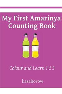 My First Amarinya Counting Book