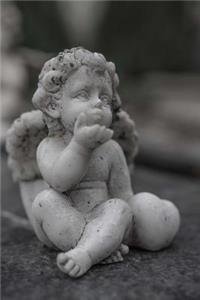 Stone Cherub Statue Journal