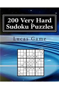 200 Very Hard Sudoku Puzzles