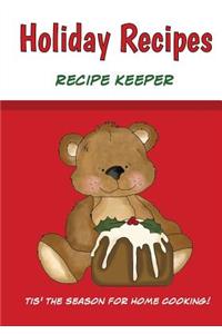 Holiday Recipes