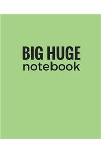 Big Huge Notebook (820 Pages)