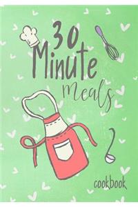 30 Minute Meals Cookbook