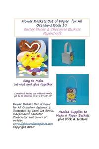 Flower Baskets Out of Paper for All Occasions Book 11