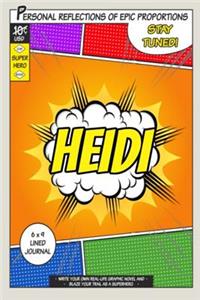 Superhero Heidi