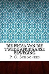 Die prosa van die twede Afrikaanse beweging