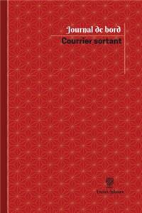 Courrier sortant Journal de bord