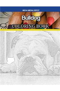 Bulldog Coloring Book
