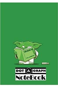 Grammer Notebook: Pocket Notebook / Journal / Diary; Dot-grid, Graph