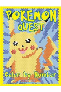 POKEMON QUEST Color by Number