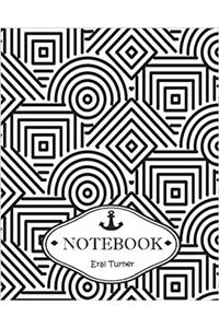 Pattern Notebook / Journal: Pocket Notebook / Journal / Diary - Dot-grid, Graph, Lined, Blank No Lined