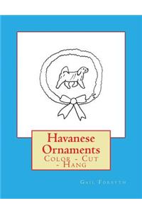 Havanese Ornaments
