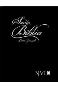 Santa Biblia Letra Grande-NVI