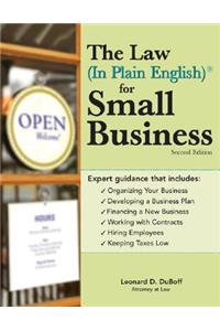 The Law (in Plain English)(R) for Small Business