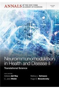 Neuroimunomodulation in Health and Disease II