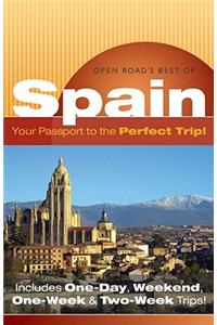 Open Road's Best of Spain