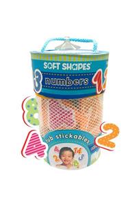 Soft Shapes Tub Stickables: Numbers