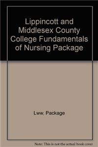 Lippincott and Middlesex County College Fundamentals of Nursing Package