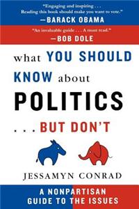 What You Should Know about Politics...But Don't: A Nonpartisan Guide to the Issues