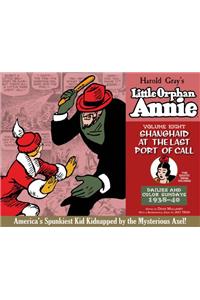 Complete Little Orphan Annie Volume 8