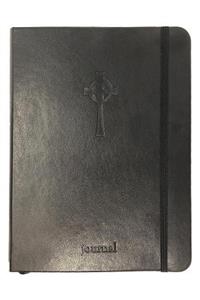 THE CELTIC CROSS ESSENTIAL JOURNAL (BLACK LEATHERLUXE?)