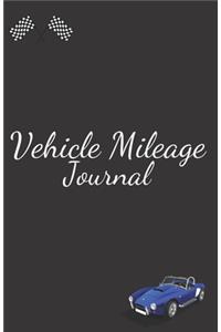 Vehicle Mileage Journal