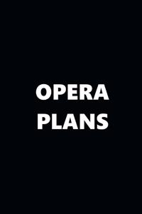 2020 Daily Planner Musical Theme Opera Plans 388 Pages