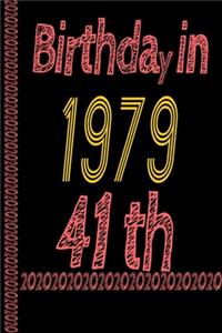 birthday gifts 1979 th 41 years old