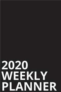 2020 Weekly Planner