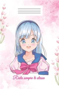 Quaderno Ragazza Ribelle 04