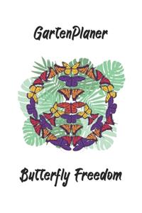 Gartenplaner - Butterfly Freedom
