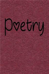 Poetry Journal