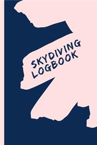 Skydiving Logbook: Customized Notebook for 100 Jumps (6" X 9")