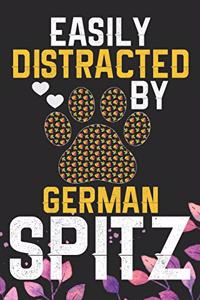Easily Distracted by German Spitz