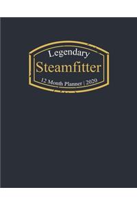 Legendary Steamfitter, 12 Month Planner 2020