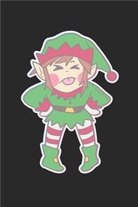 Christmas Elve Notebook