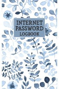 Internet Password Logbook