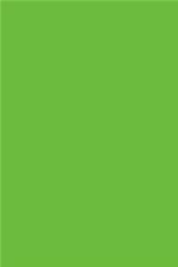 Dot Grid Green Snake colored Bullet Journal